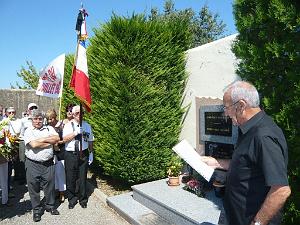 AOBR MARIGNANE 2011 JUILLET 5 COMMEMORATION DU 5 JUILLET 1962 DES VICTIMES EN ALGERIE  (6) PAR FRANCOIS SANCHEZ